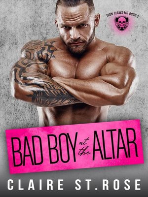 cover image of Bad Boy at the Altar